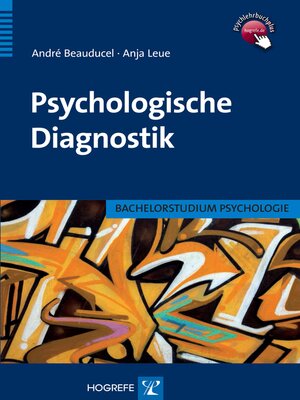 cover image of Psychologische Diagnostik